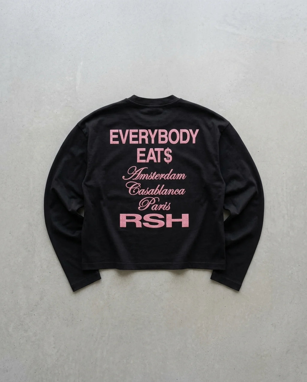 EVERYBODY EAT$ LONGSLEEVE