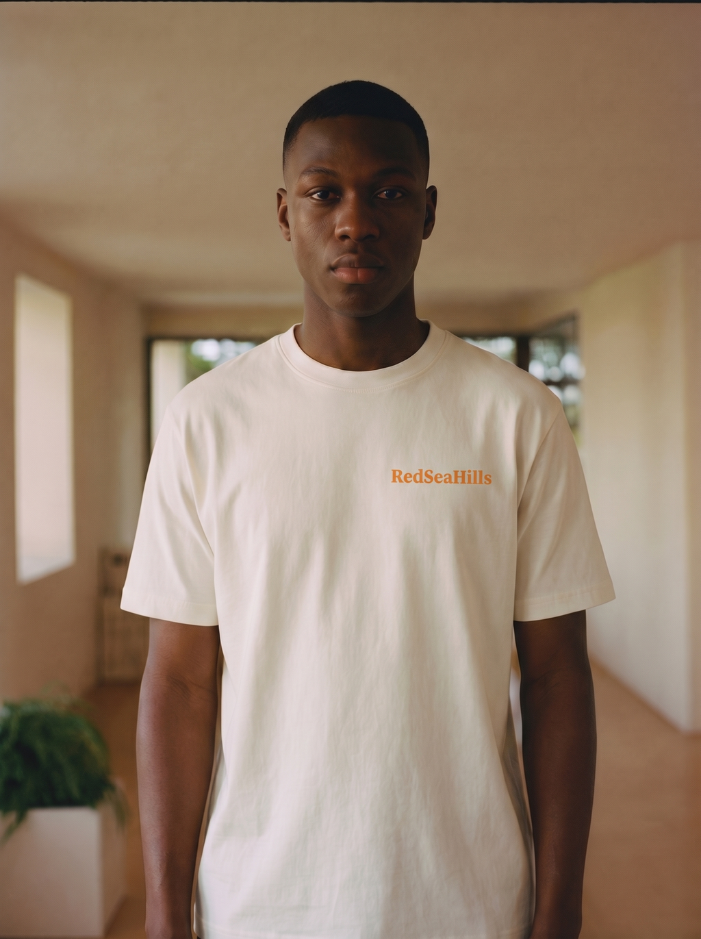 EVERYBODY EATS WHITE/ORANGE