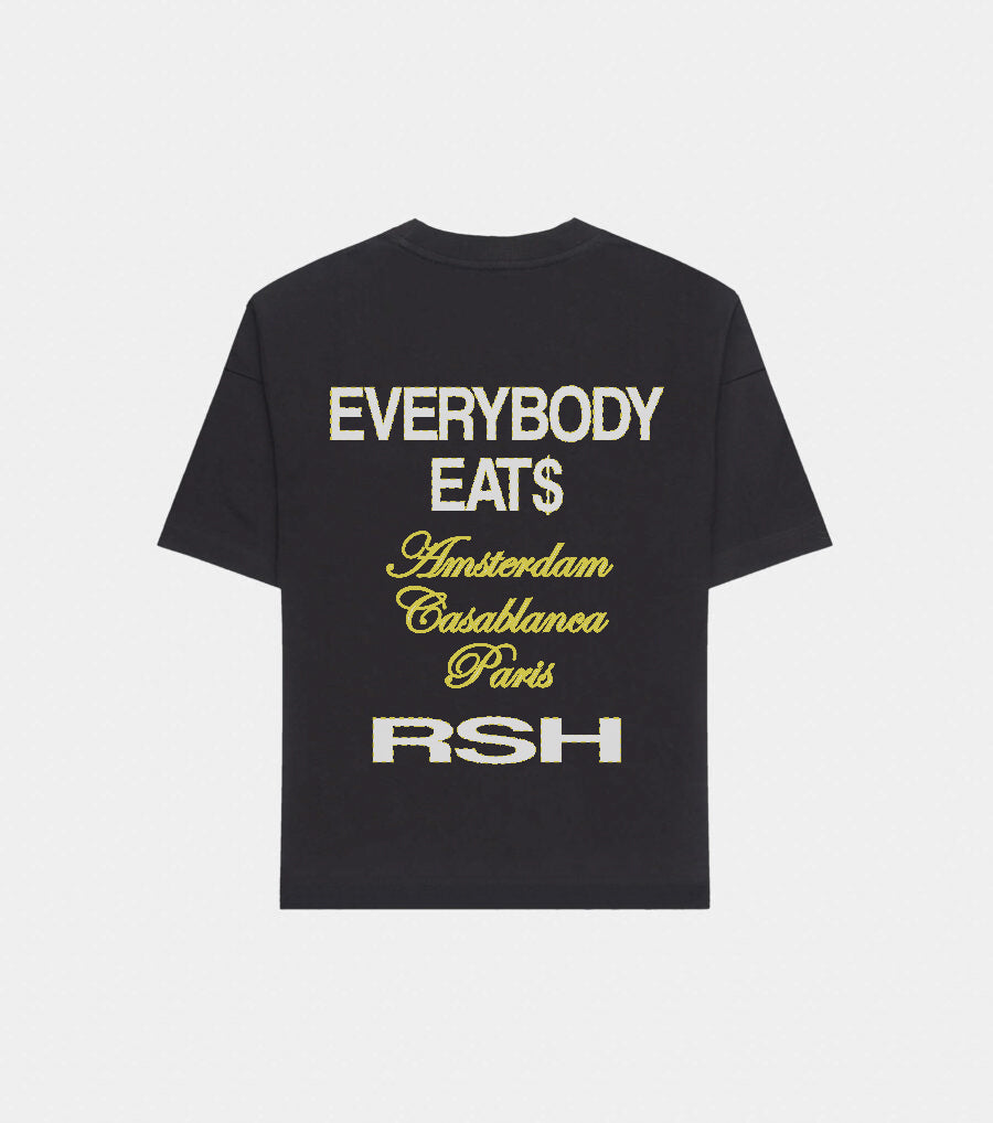 RSH EVERYBODY EATS T-SHIRT