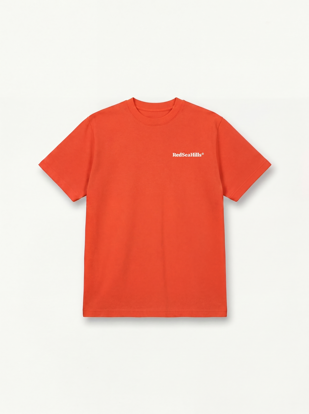 EVERYBODY EATS ORANGE/WHITE