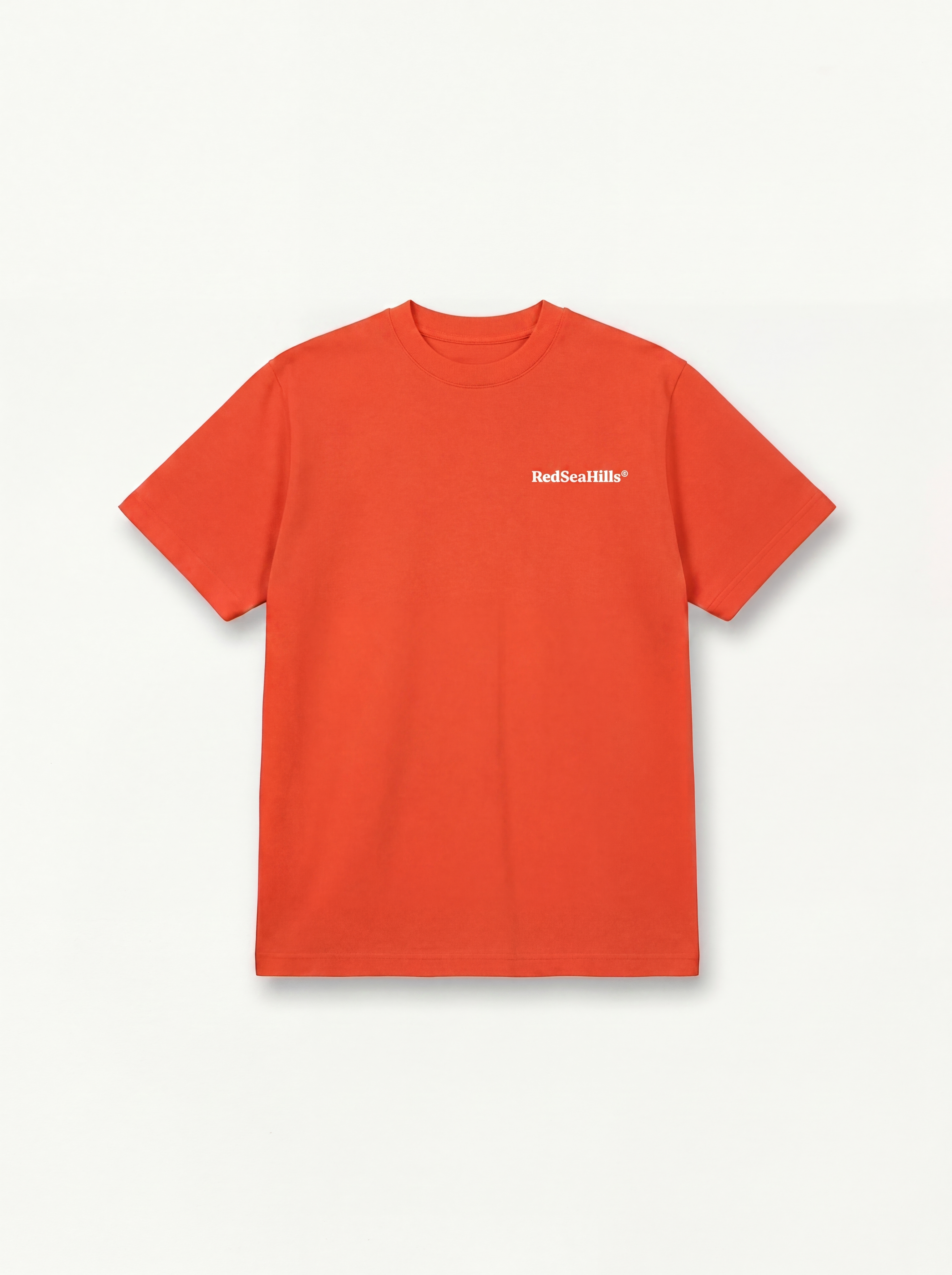 EVERYBODY EATS ORANGE/WHITE
