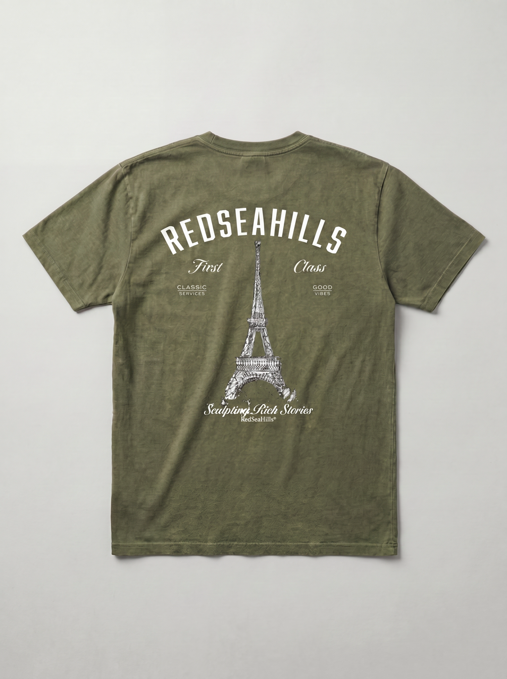 Paris First Class Tee