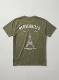 Paris First Class Tee