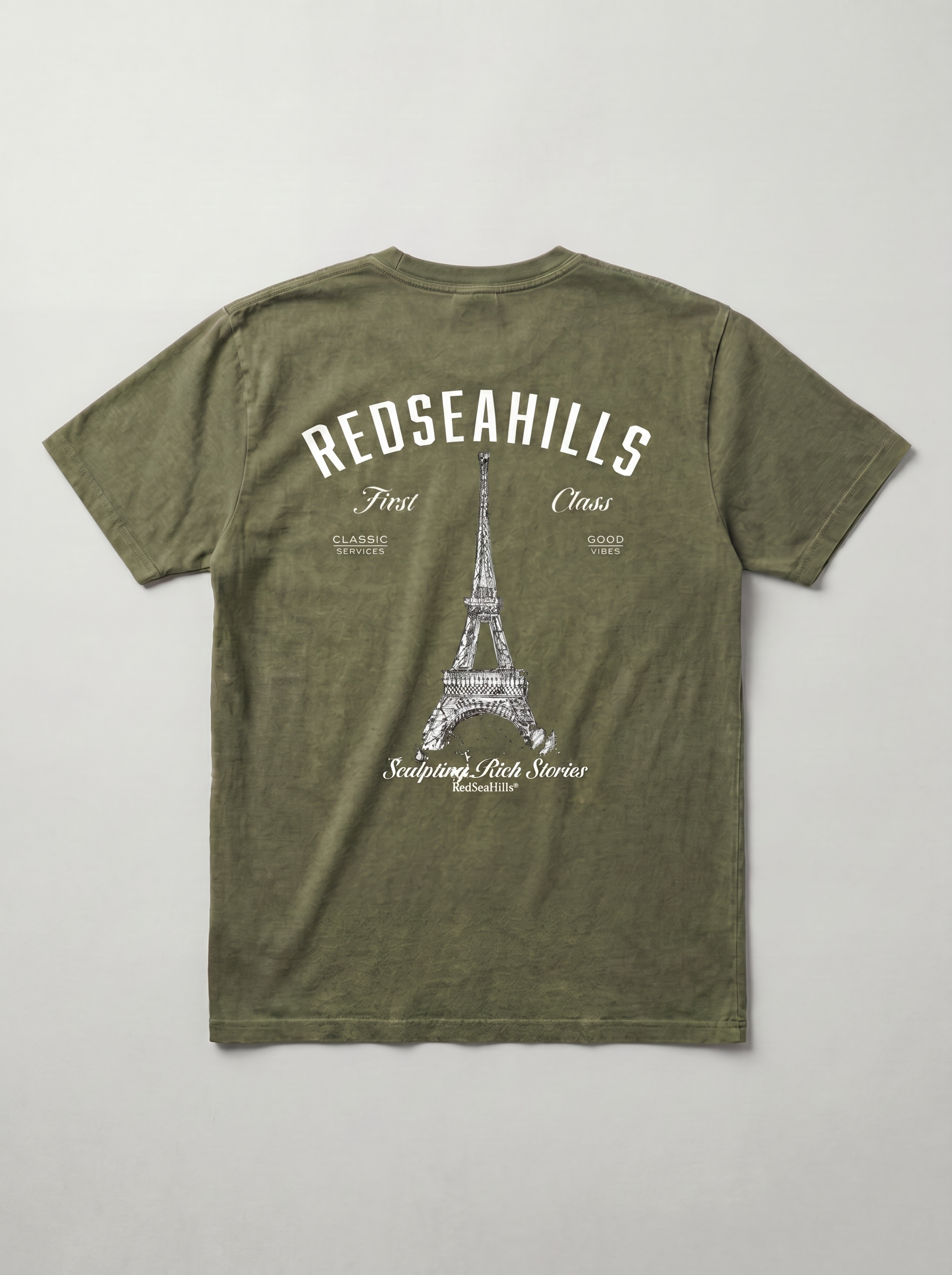 Paris First Class Tee